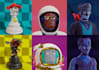 create unique nft art collection in 3d of 1k, 5k, 10k
