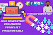 do b2b lead generation verified email list building