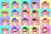 create custom cartoon nft arts