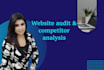 advanced seo audit report ,website analysis with action plan