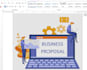 get your business proposal instantly