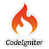 develop applications in codeigniter