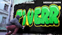 spray paint any thing on graffiti wall within 24 hrs