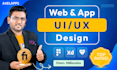 be your uiux and graphic designer