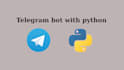 make a telegram bot in python