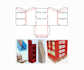 design cardboard display pdq and box