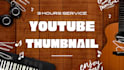 create attractive youtube thumbnail