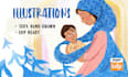 draw an original vintage children story book illustration for you