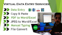 do excel data entry , word data entry, pdf to excel