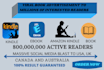 do amazon kindle book to active readers