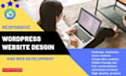 do responsive wordpress website design and web development