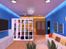 create visualizations of lighting scenes by dialux evo