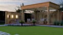 do backyard design, landscape design, garden and patio
