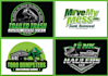 design junk removal logo