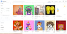 generate your nft art variations and metadata
