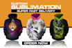 do sublimation hoodie, sweatshirt, and all over print design