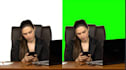 remove green or blue screen
