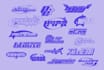 design a unique y2k logo for you