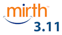 provide a full hl7 v2 integration and fhir with mirth and custom engine