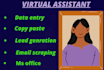 do data entry operator copy paste and data entry