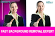 remove photo background quickly