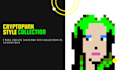 create  cryptopunk style nft art collection that sells