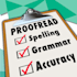 proofread and edit your writing