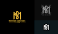 design apparel, monogram iconic and initial letter logo