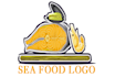 create experience unique sea food drink restaurant logo
