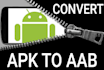 convert apk to aab
