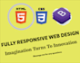do html5,css3,bootstrap front end responsive design