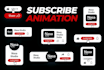 create a perfect youtube subscribe, like and bell animation