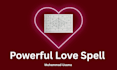 cast a love spell on the person of your choice