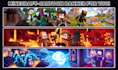 draw a cartoon minecraft banner for you