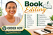 be your christian book editor, proofreader, and book editor