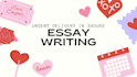 write essay, summary, blog and nursing essay