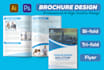 design bifold, trifold and pdf brochure