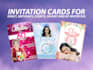 design an invitation card for your event