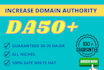 increase moz da pa  backlinks