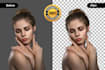 photo background remove and make transparent