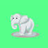 design cute 2d cartoon animal character