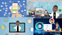 make 2d animation video on crypto and finance
