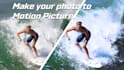 animate your image to a motion picture
