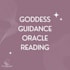 give you a message from the goddess