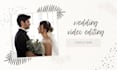 be your cinematic wedding video editor