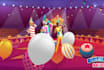 create funny happy birthday video with your face photo