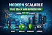 modern scalable full stack web application using mern stack
