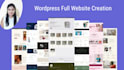 build wordpress websites and landing pages with elementor pro