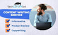 be the best web affiliate seo content blog writer and article writing expert