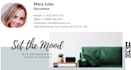 create professional clickable HTML email signature